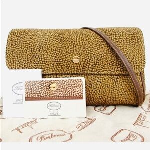 BORBONESE Redwall Quail Crossbody Bag - Purse